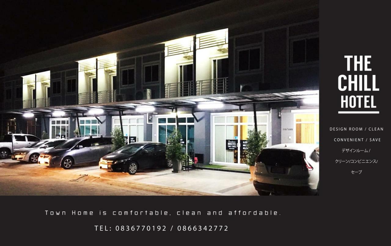 The Chill Town Home Maha Sarakham Bagian luar foto
