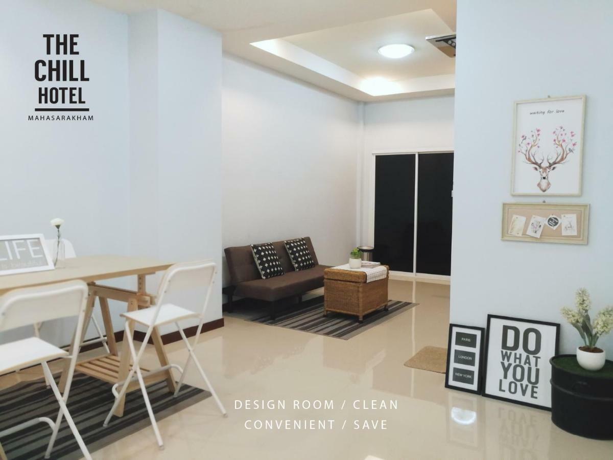 The Chill Town Home Maha Sarakham Bagian luar foto